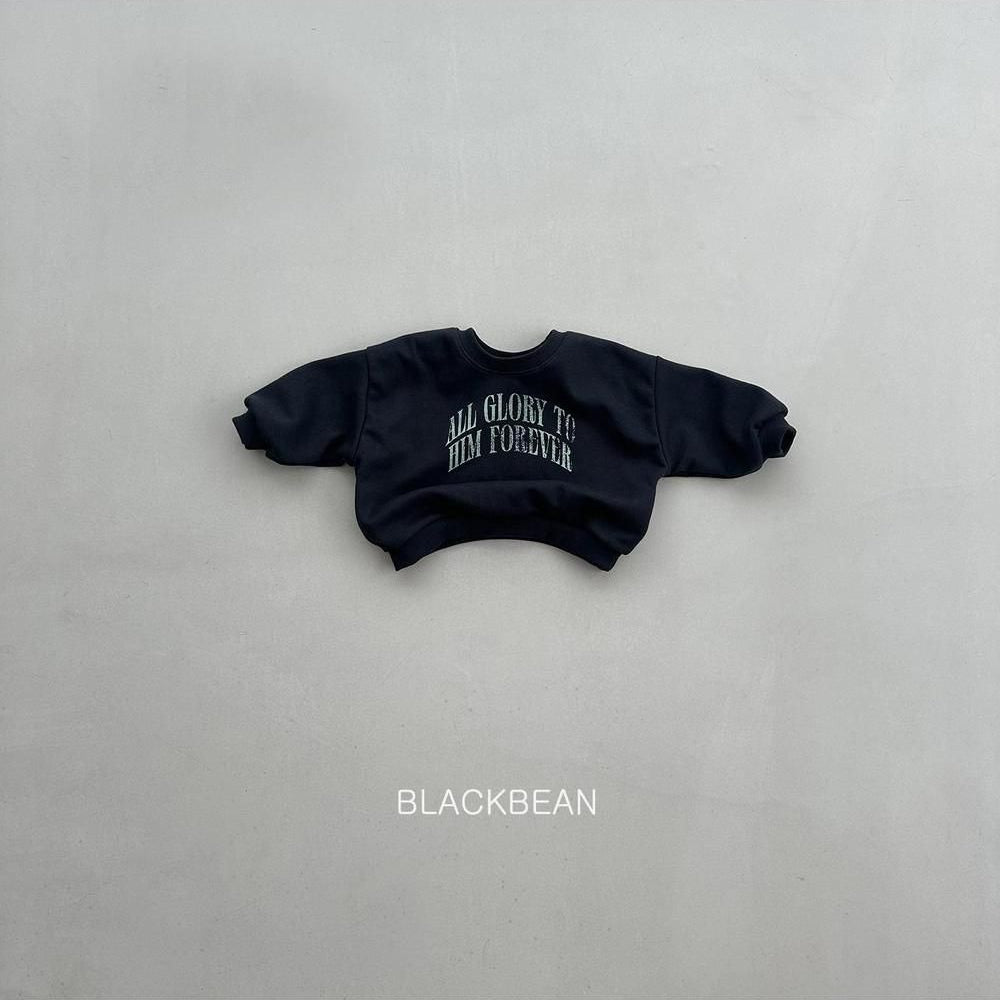 Glory Sweatshirt [BLACK BEAN]（2026AW） 10