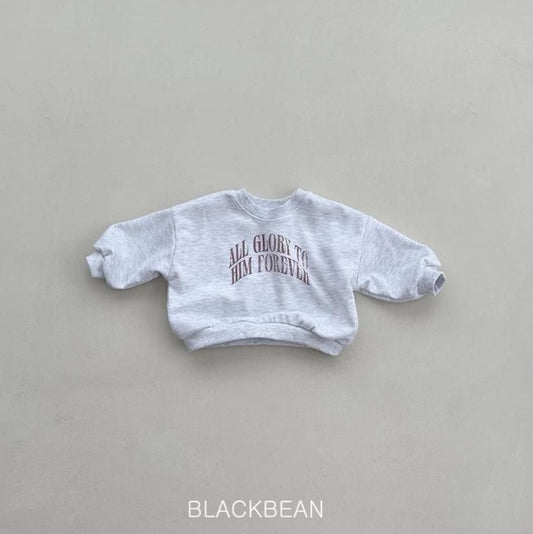 Glory Sweatshirt [BLACK BEAN]（2026AW） 1