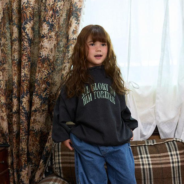 Glory Sweatshirt [BLACK BEAN]（2026AW） 2