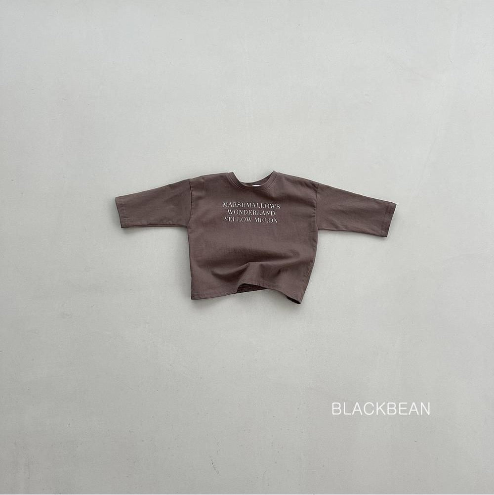 Basic Tee [BLACK BEAN]（2026AW） 8