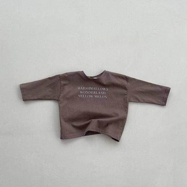 Basic Tee [BLACK BEAN]（2026AW） 2