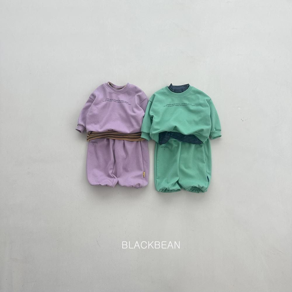 Signal Set [BLACK BEAN]（2026AW） 2