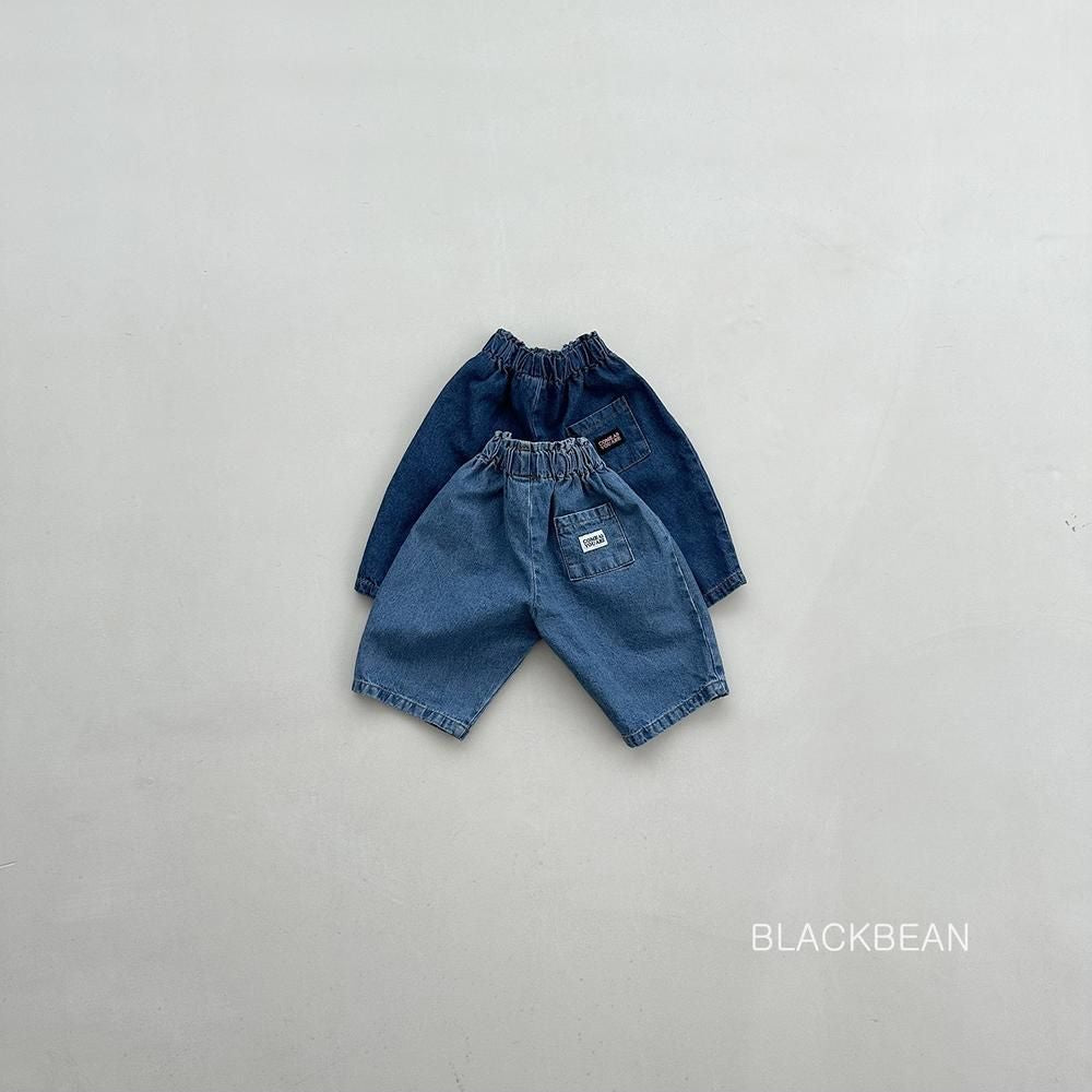 221 Earth Jeans [BLACK BEAN]（2026AW） 3