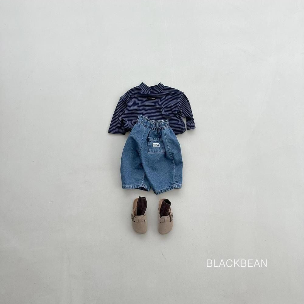 221 Earth Jeans [BLACK BEAN]（2026AW） 7