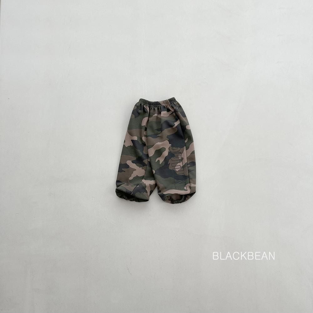 Camo Pants [BLACK BEAN]（2026AW） 2