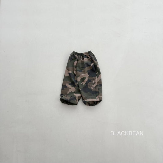 Camo Pants [BLACK BEAN]（2026AW） 2