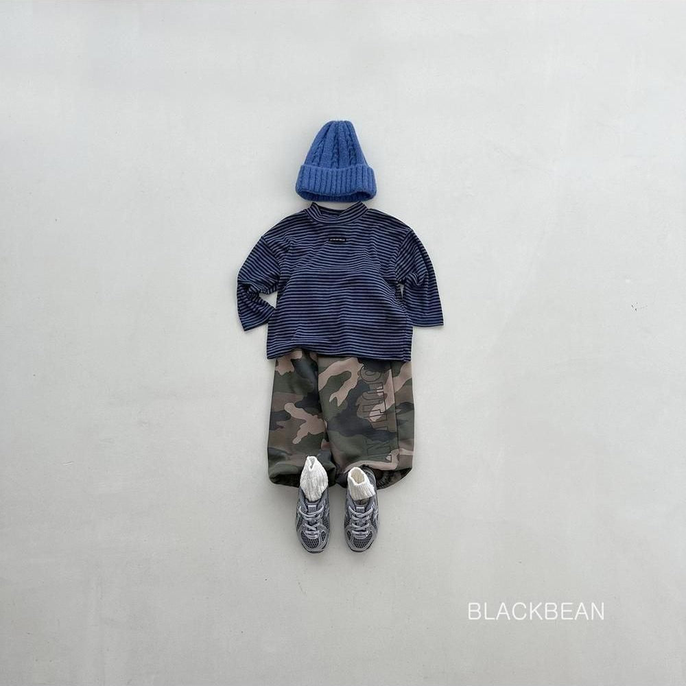 Camo Pants [BLACK BEAN]（2026AW） 3
