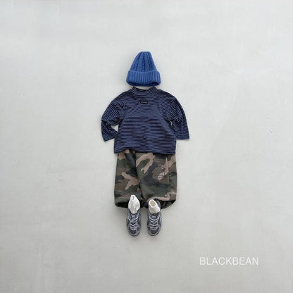 Camo Pants [BLACK BEAN]（2026AW） 3