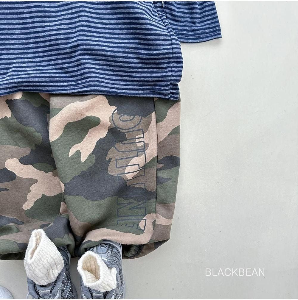 Camo Pants [BLACK BEAN]（2026AW） 4