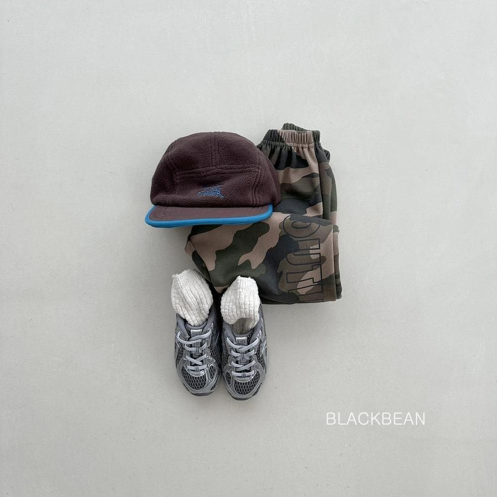 Camo Pants [BLACK BEAN]（2026AW） 5