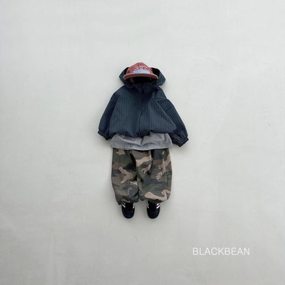 Camo Pants [BLACK BEAN]（2026AW） 6
