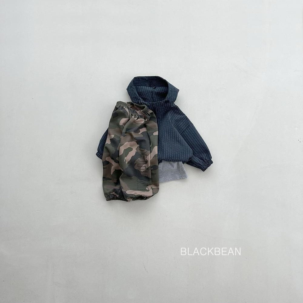 Camo Pants [BLACK BEAN]（2026AW） 7