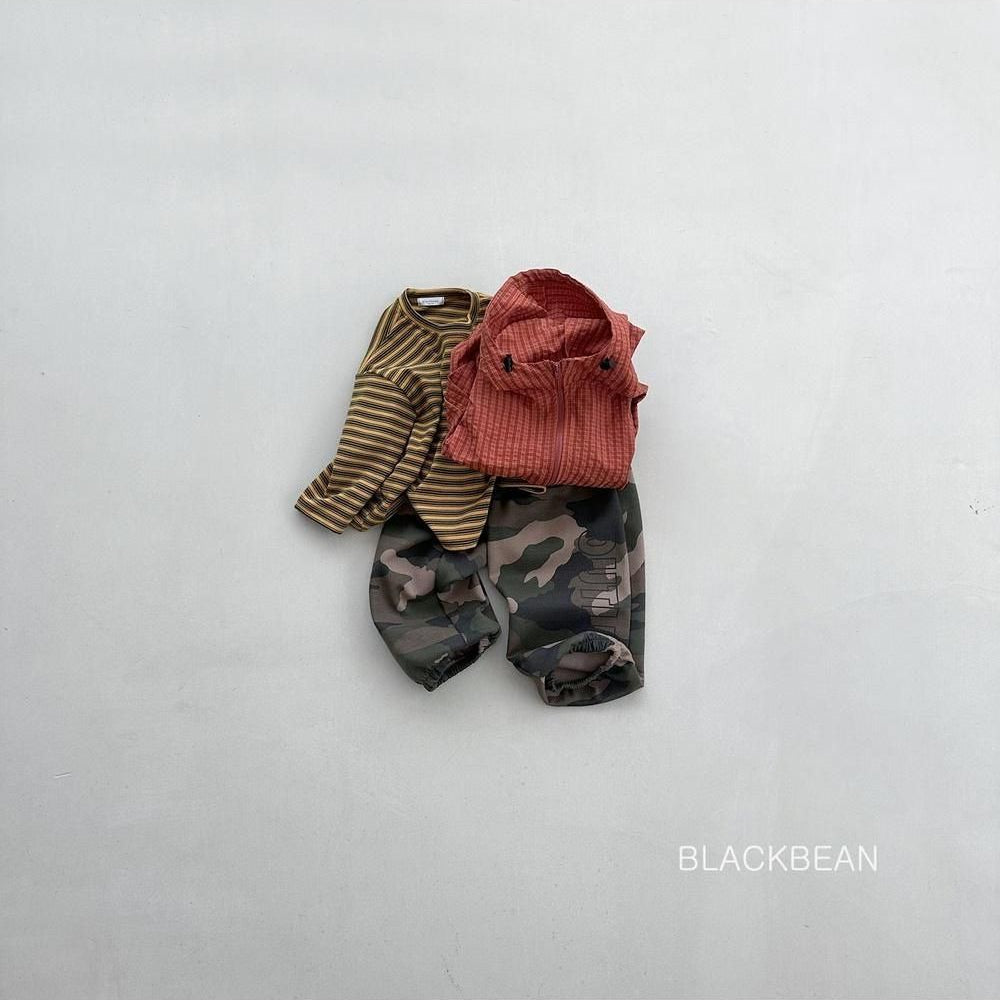 Camo Pants [BLACK BEAN]（2026AW） 8