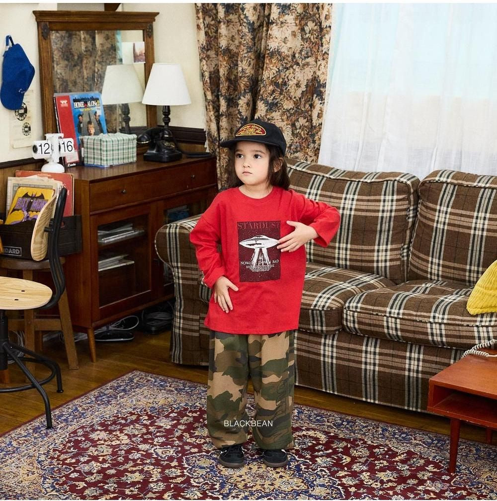 Camo Pants [BLACK BEAN]（2026AW） 9