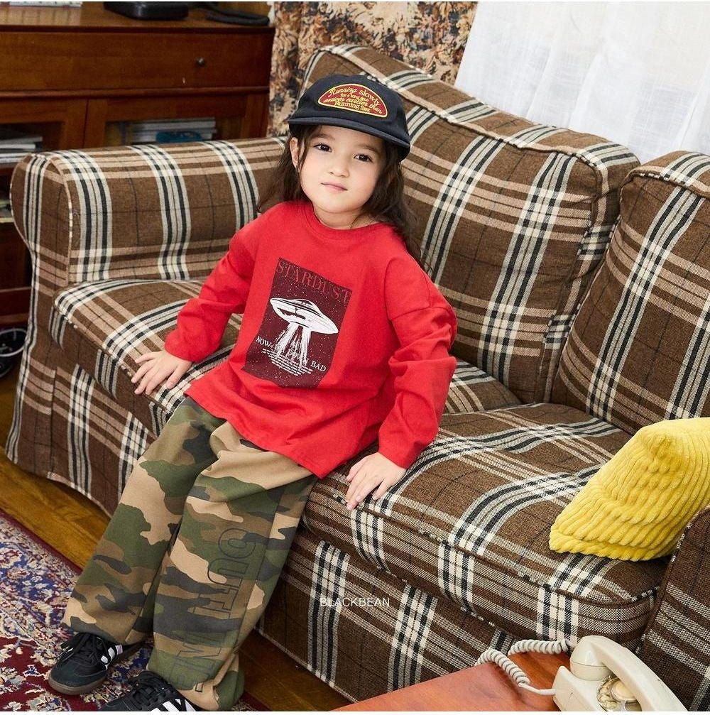 Camo Pants [BLACK BEAN]（2026AW） 11