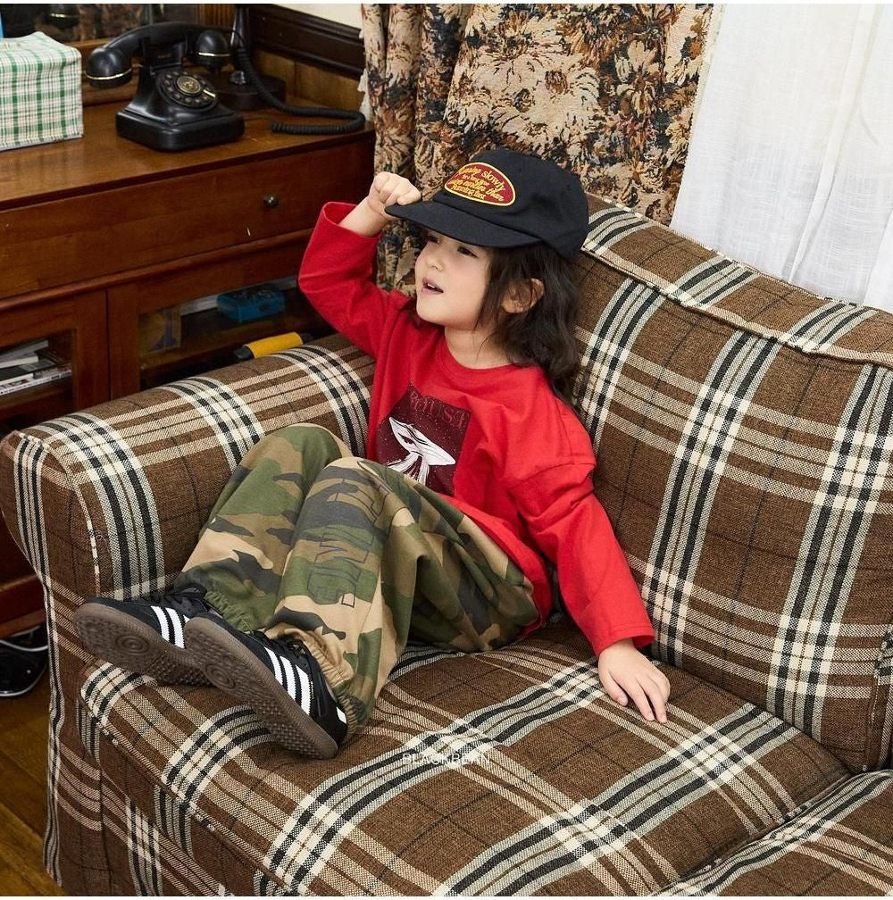 Camo Pants [BLACK BEAN]（2026AW） 12