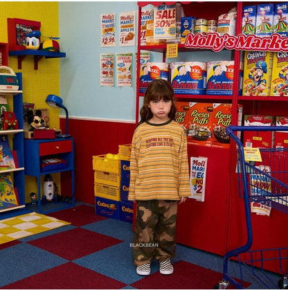 Camo Pants [BLACK BEAN]（2026AW） 13