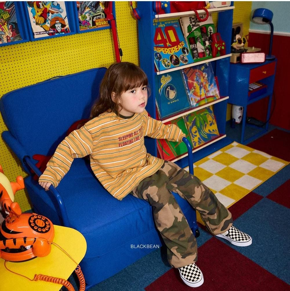 Camo Pants [BLACK BEAN]（2026AW） 16