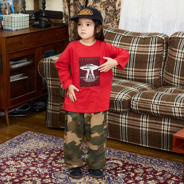 Camo Pants [BLACK BEAN]（2026AW） 1