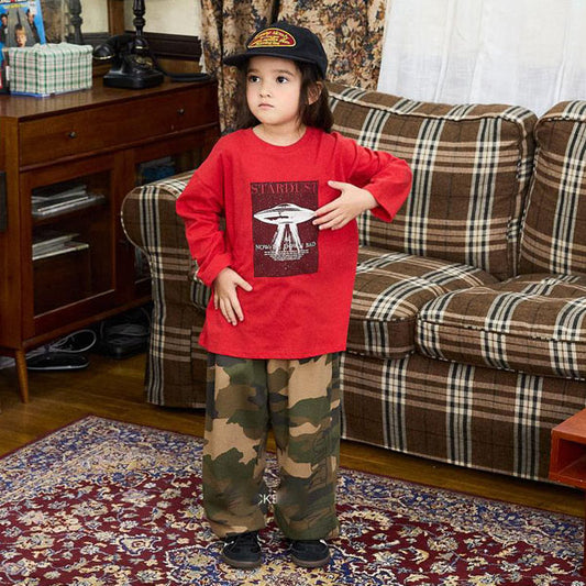 Camo Pants [BLACK BEAN]（2026AW） 1