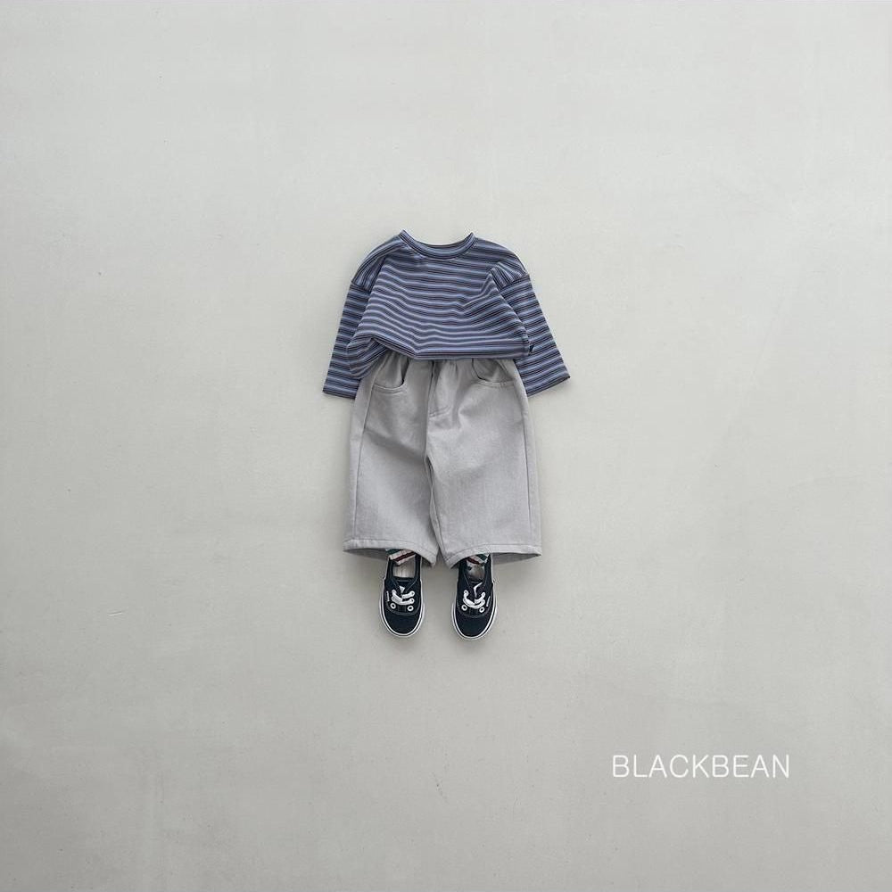 Marble Pants [BLACK BEAN]（2026AW） 4
