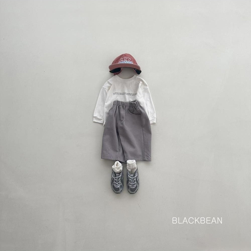 Marble Pants [BLACK BEAN]（2026AW） 6