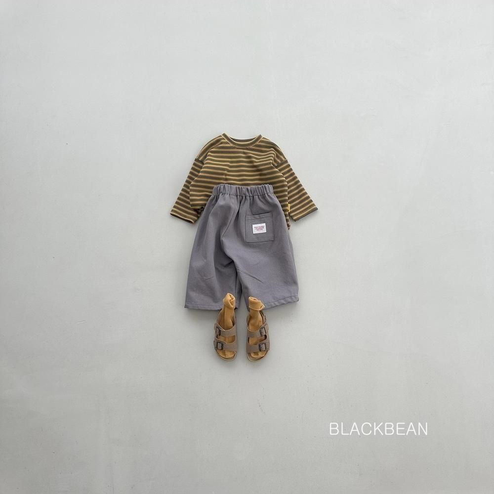 Marble Pants [BLACK BEAN]（2026AW） 7