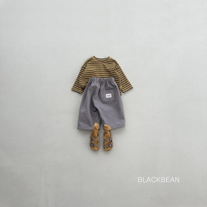 Marble Pants [BLACK BEAN]（2026AW） 7
