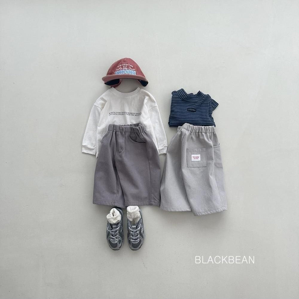 Marble Pants [BLACK BEAN]（2026AW） 8