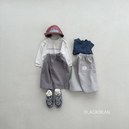 Marble Pants [BLACK BEAN]（2026AW） 8