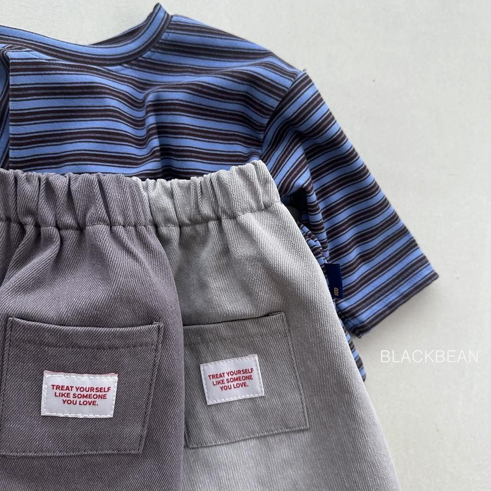 Marble Pants [BLACK BEAN]（2026AW） 11