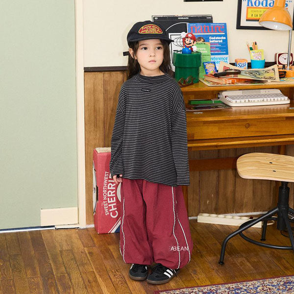 Shark Pants [BLACK BEAN]（2026AW） 1