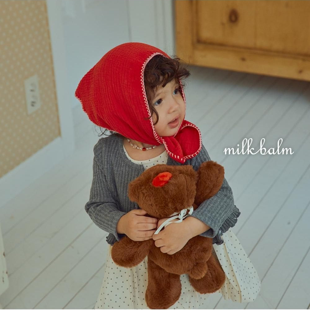 Heart Ribbed Cardigan Set [milk balm]（2026AW） 14