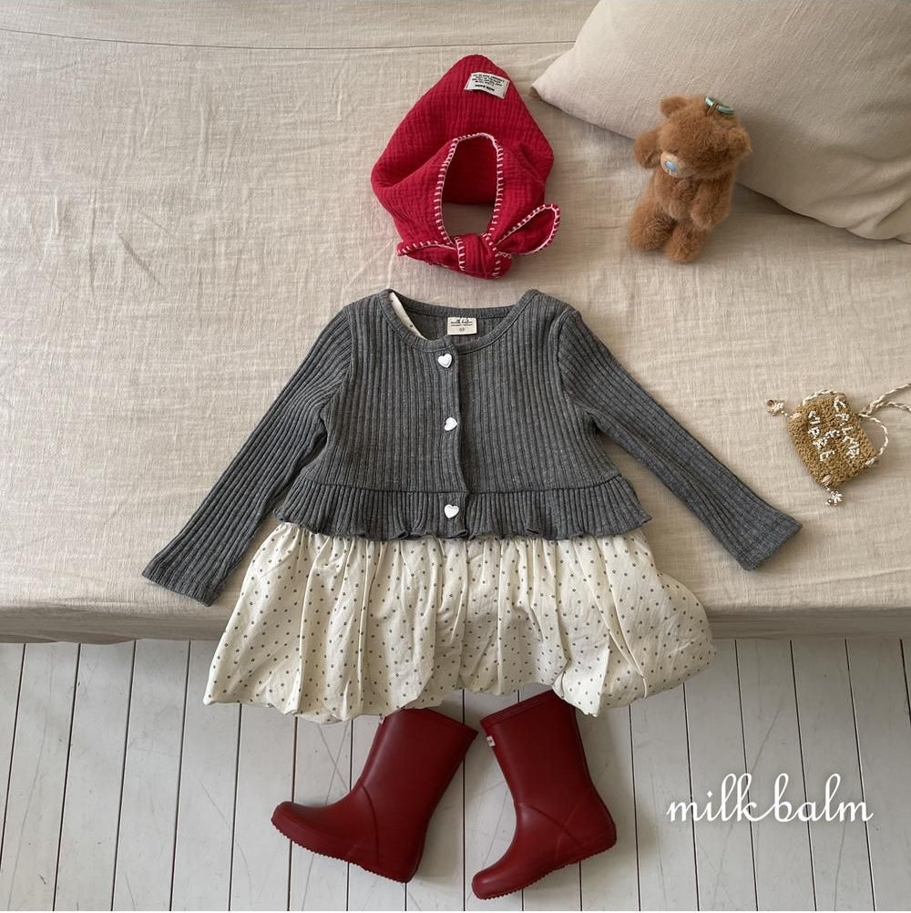 Pumpkin Dress [milk balm]（2026AW） 18