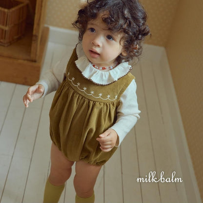 Bailey Bodysuit [milk balm]（2026AW） 3