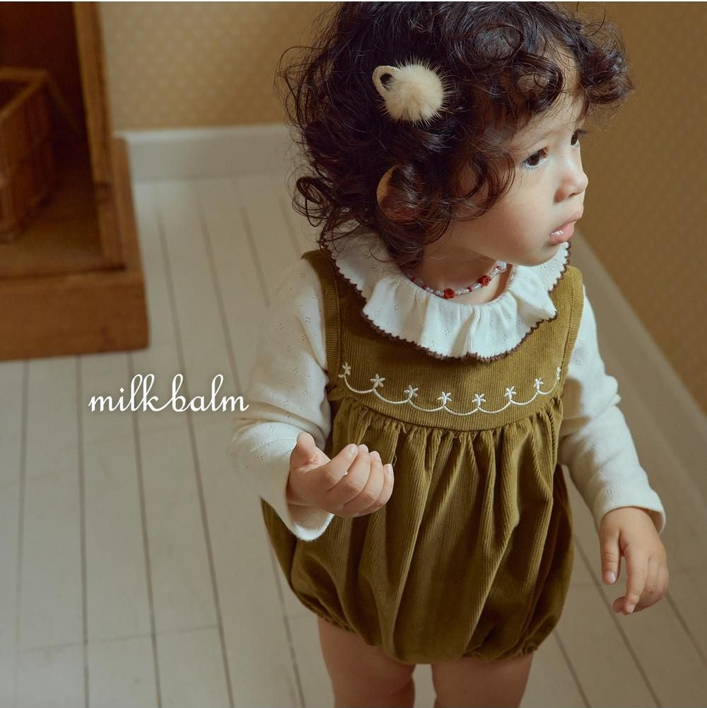 Bailey Bodysuit [milk balm]（2026AW） 4