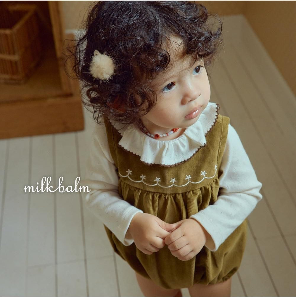 Bailey Bodysuit [milk balm]（2026AW） 5