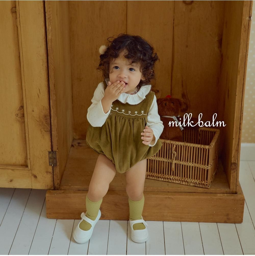 Bailey Bodysuit [milk balm]（2026AW） 8