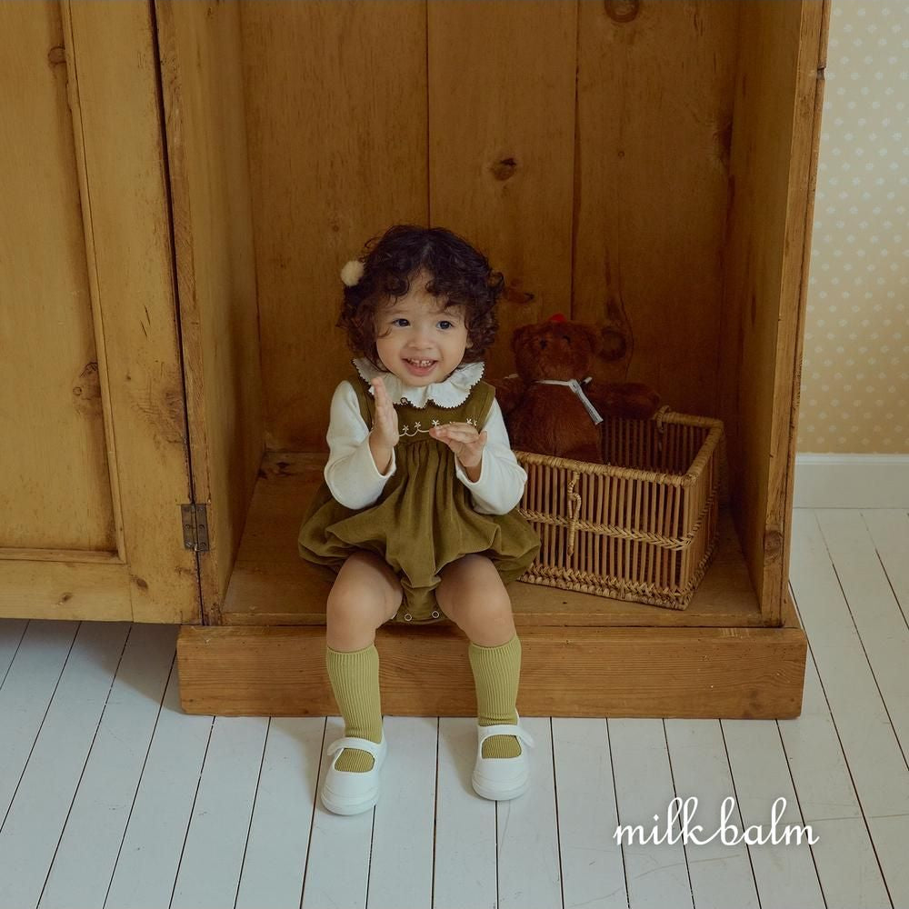 Bailey Bodysuit [milk balm]（2026AW） 11