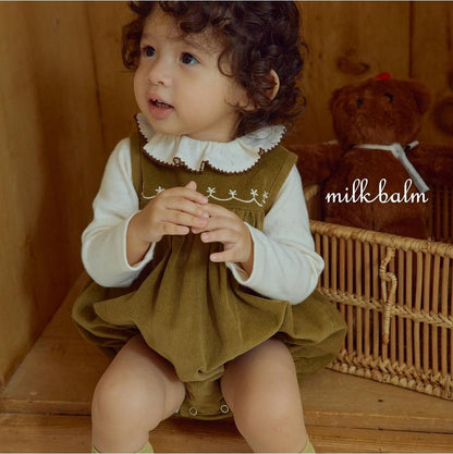Bailey Bodysuit [milk balm]（2026AW） 12