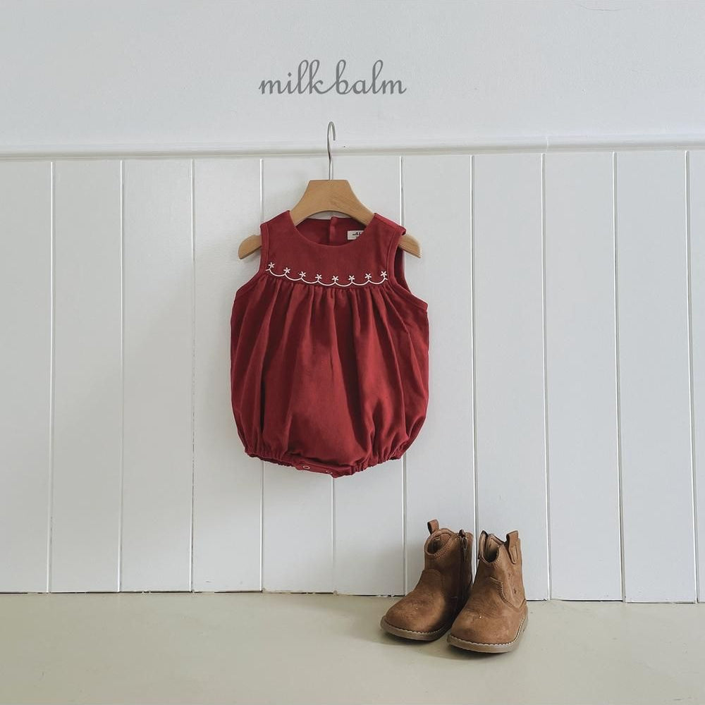Bailey Bodysuit [milk balm]（2026AW） 16