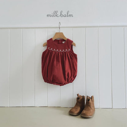 Bailey Bodysuit [milk balm]（2026AW） 16