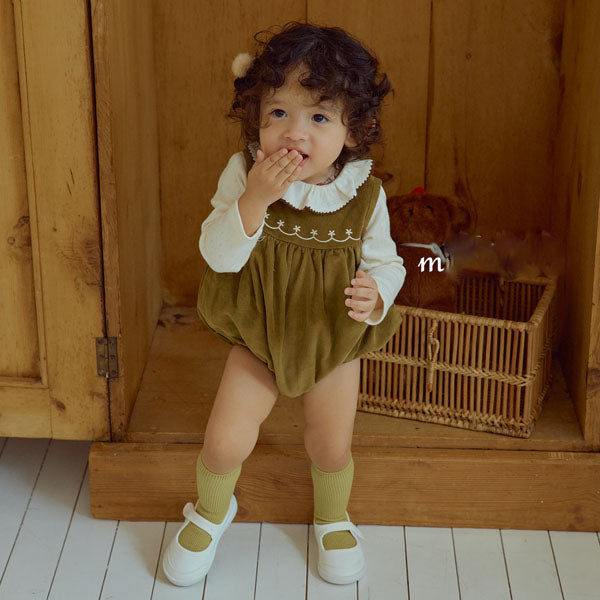 Bailey Bodysuit [milk balm]（2026AW） 1