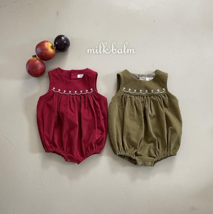 Bailey Bodysuit [milk balm]（2026AW） 2