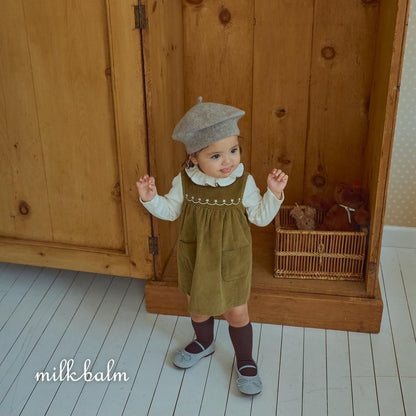 Bailey Dress [milk balm]（2026AW） 3