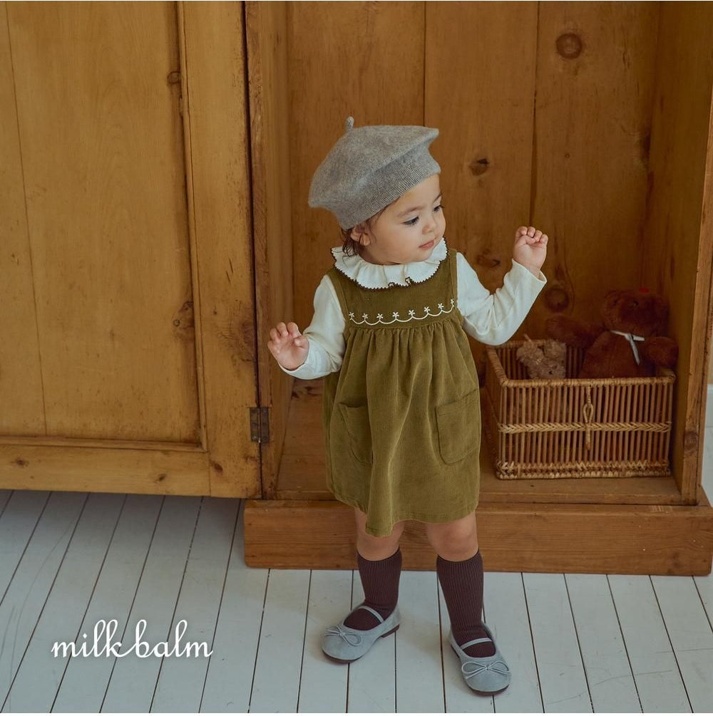 Bailey Dress [milk balm]（2026AW） 5