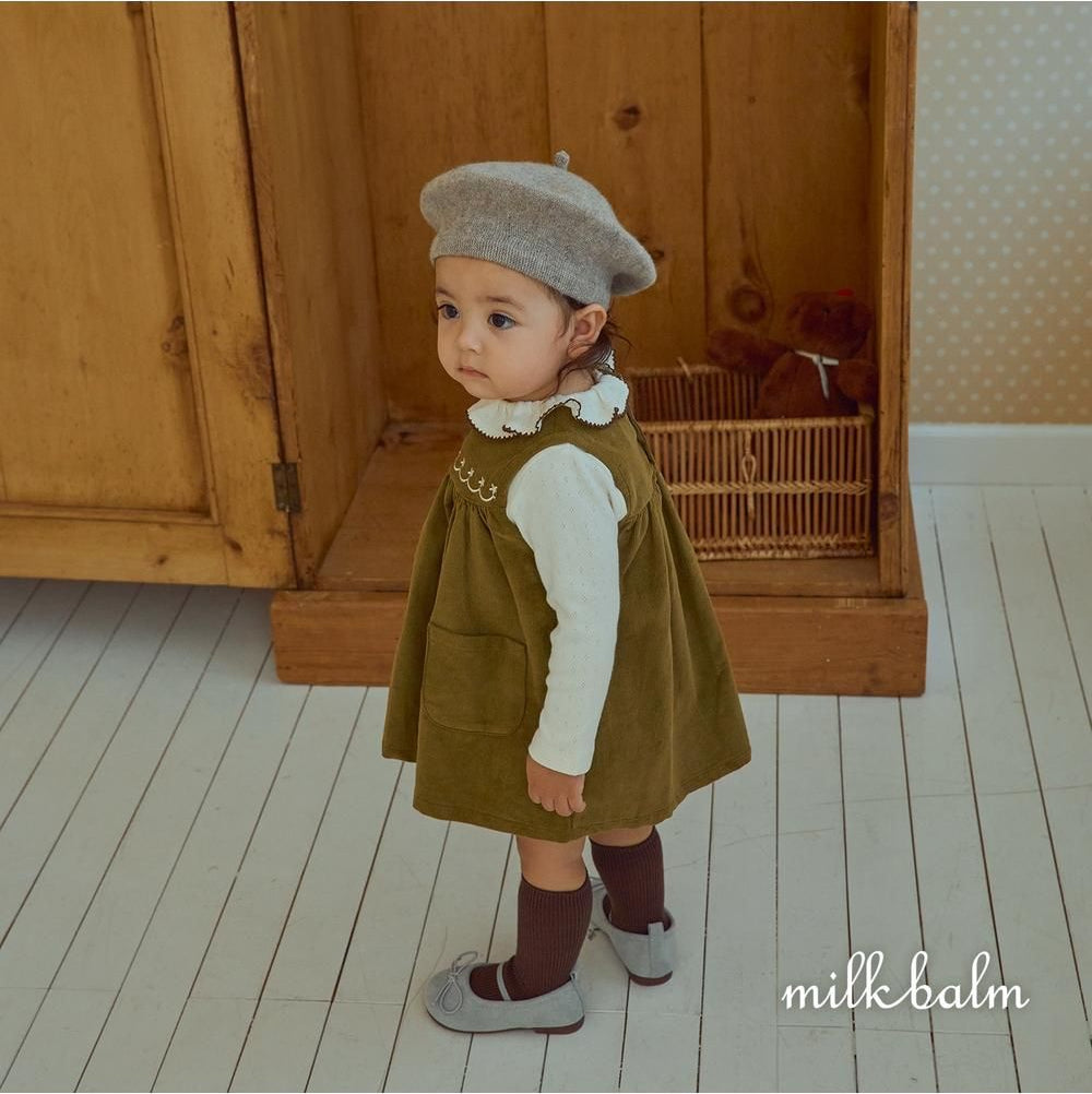 Bailey Dress [milk balm]（2026AW） 8