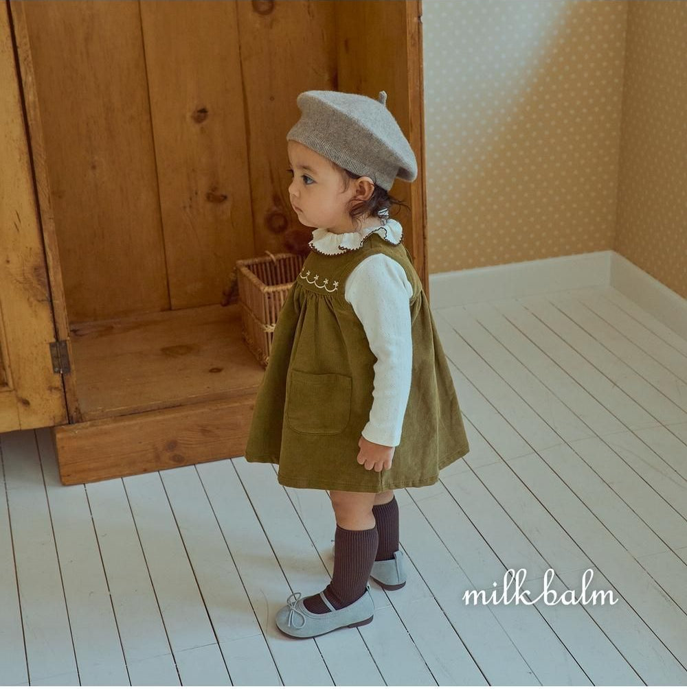 Bailey Dress [milk balm]（2026AW） 9