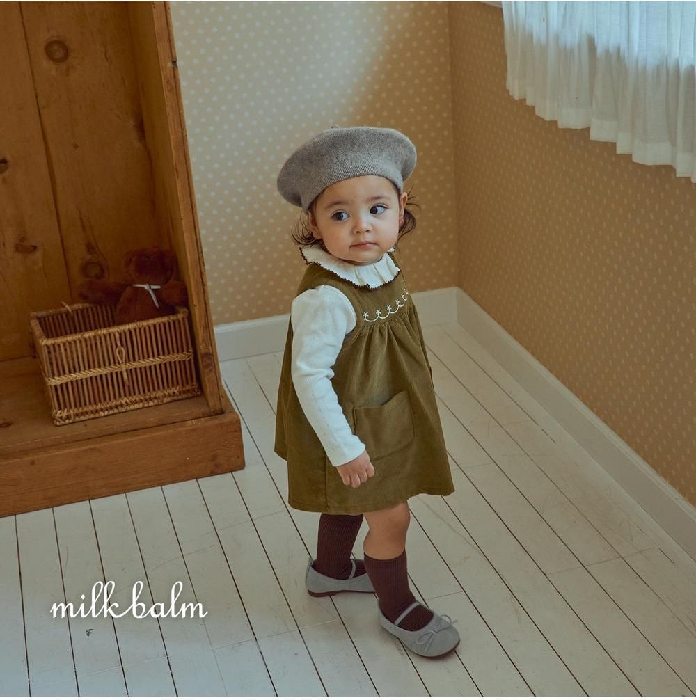 Bailey Dress [milk balm]（2026AW） 12