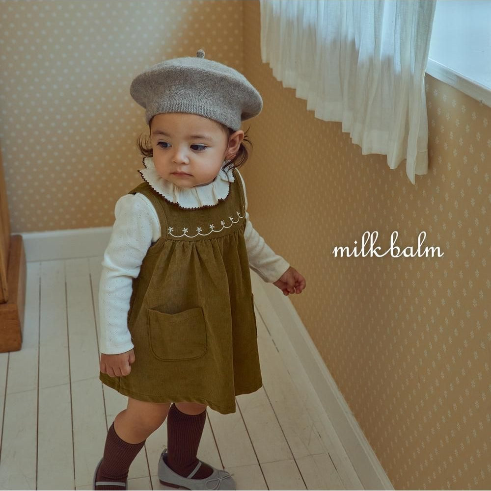 Bailey Dress [milk balm]（2026AW） 13
